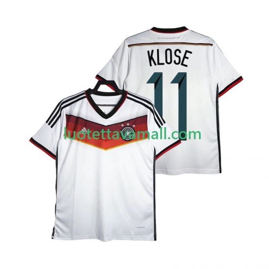 Miehet Saksa Klose 11 Retro 2014 Lyhythihainen Fanipaita ,Koti