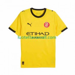 Miehet Girona 2025-2026 Lyhythihainen Fanipaita ,Vieras