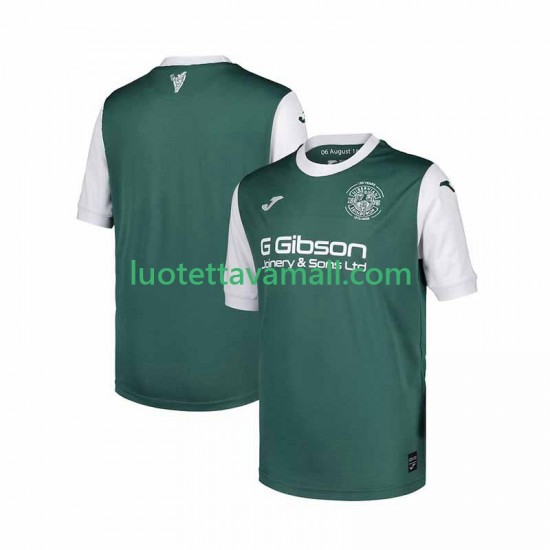 Miehet Hibernian 2025-2026 Lyhythihainen Fanipaita ,Koti