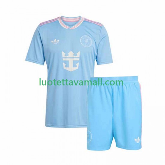 Lapset Inter Miami 2025-2026 Lyhythihainen Fanipaita ,Kolmas