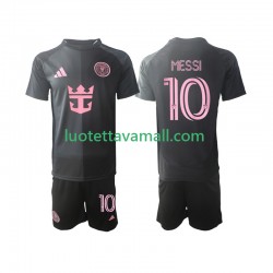 Lapset Inter Miami Lionel Messi 10 2025 Lyhythihainen Fanipaita ,Vieras