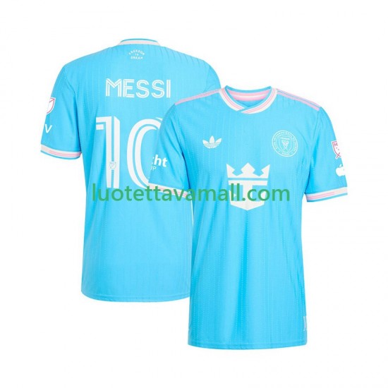 Miehet Inter Miami Lionel Messi 10 2025-2026 Lyhythihainen Fanipaita ,Kolmas