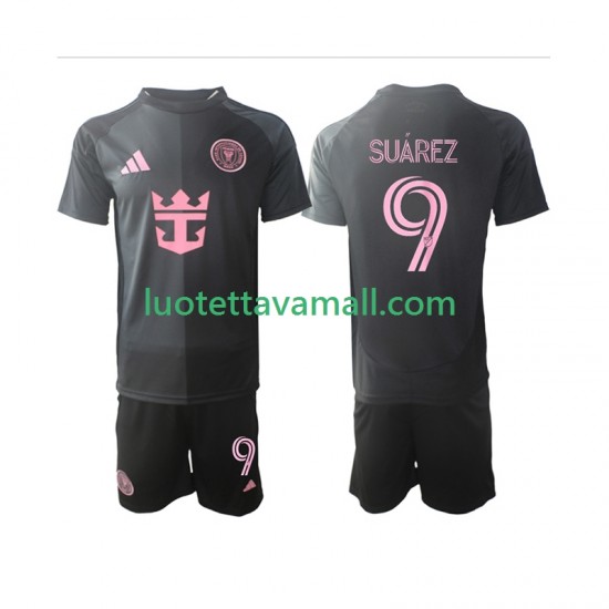 Lapset Inter Miami Luis Suarez 9 2025 Lyhythihainen Fanipaita ,Vieras