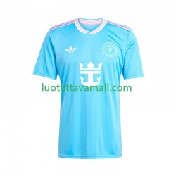 Miehet Inter Miami 2025-2026 Lyhythihainen Fanipaita ,Kolmas