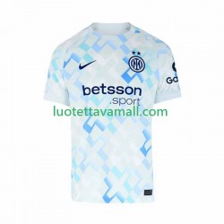 Miehet Inter Milan 2025-2026 Lyhythihainen Fanipaita ,Vieras