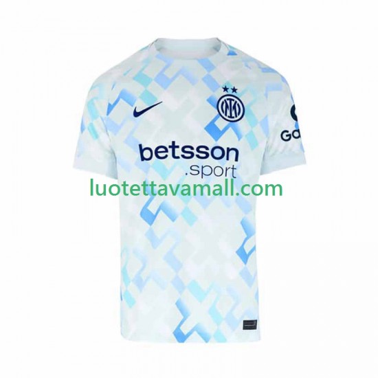 Miehet Inter Milan 2025-2026 Lyhythihainen Fanipaita ,Vieras
