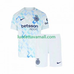 Lapset Inter Milan 2025-2026 Lyhythihainen Fanipaita ,Vieras