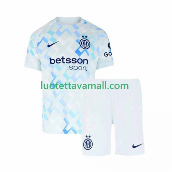 Lapset Inter Milan 2025-2026 Lyhythihainen Fanipaita ,Vieras