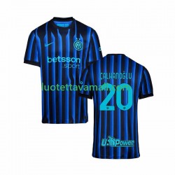 Miehet Inter Milan Hakan Calhanoglu 20 2025-2026 Lyhythihainen Fanipaita ,Koti