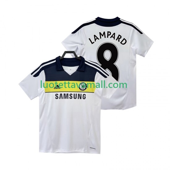 Miehet Inter Milan LAMPARD 8 Retro 2011 2012 Lyhythihainen Fanipaita ,Kolmas