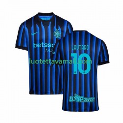 Miehet Inter Milan Lautaro Martinez 10 2025-2026 Lyhythihainen Fanipaita ,Koti