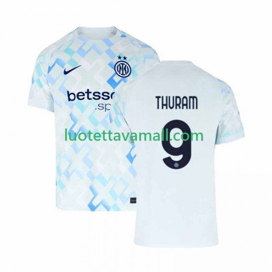Miehet Inter Milan Marcus Thuram 9 2025-2026 Lyhythihainen Fanipaita ,Vieras