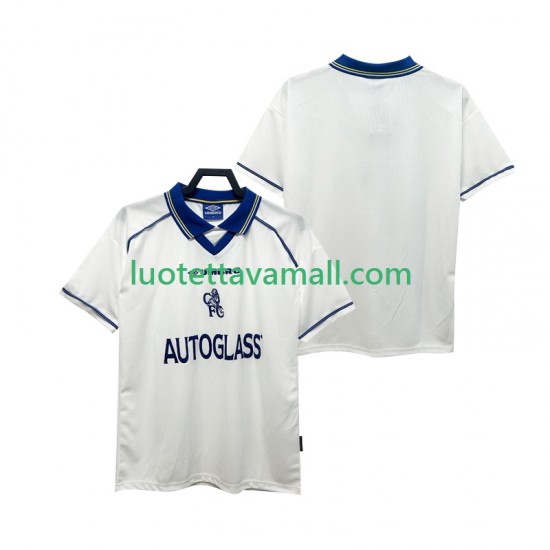 Miehet Inter Milan Retro 1998 2000 Lyhythihainen Fanipaita ,Vieras