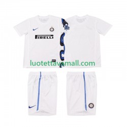 Lapset Inter Milan Retro 2010 2011 Lyhythihainen Fanipaita ,Vieras