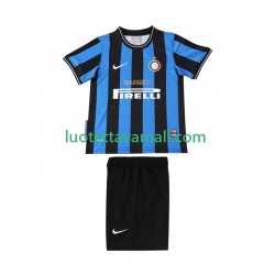 Lapset Inter Milan Retro 2009 2010 Lyhythihainen Fanipaita ,Koti