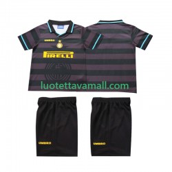 Lapset Inter Milan Retro 1997 1998 Lyhythihainen Fanipaita ,Kolmas