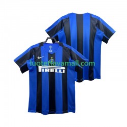 Miehet Inter Milan Retro 2004 2005 Lyhythihainen Fanipaita ,Koti