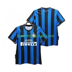 Miehet Inter Milan Retro 2009 2010 Lyhythihainen Fanipaita ,Koti
