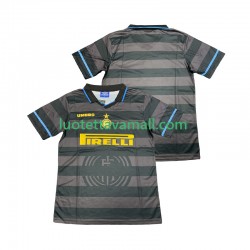 Miehet Inter Milan Retro 1997 1998 Lyhythihainen Fanipaita ,Kolmas