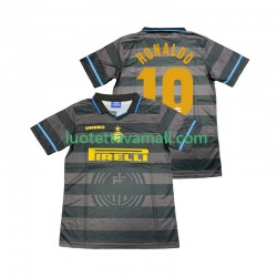 Miehet Inter Milan Ronaldo 10 Retro 1997 1998 Lyhythihainen Fanipaita ,Kolmas