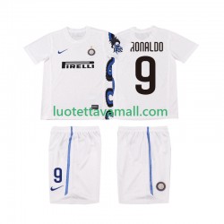 Lapset Inter Milan Ronaldo 9 Retro 2010 2011 Lyhythihainen Fanipaita ,Vieras