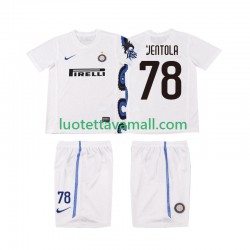 Lapset Inter Milan VENTOLA 78 Retro 2010 2011 Lyhythihainen Fanipaita ,Vieras