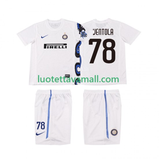 Lapset Inter Milan VENTOLA 78 Retro 2010 2011 Lyhythihainen Fanipaita ,Vieras