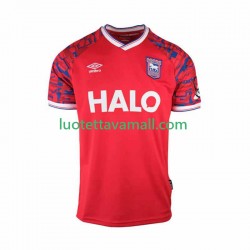 Miehet Ipswich Town 2025-2026 Lyhythihainen Fanipaita ,Vieras
