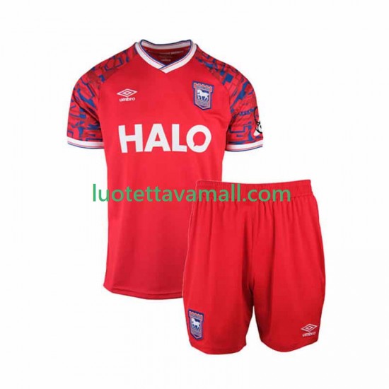 Lapset Ipswich Town 2025-2026 Lyhythihainen Fanipaita ,Vieras