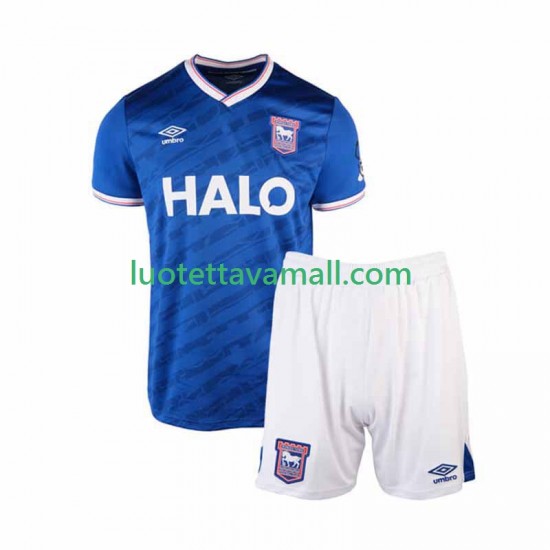 Lapset Ipswich Town 2025-2026 Lyhythihainen Fanipaita ,Koti
