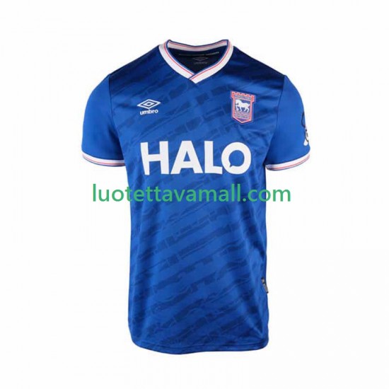Miehet Ipswich Town 2025-2026 Lyhythihainen Fanipaita ,Koti