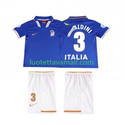 Lapset Italia MALDINI 3 Retro 1996 Lyhythihainen Fanipaita ,Koti