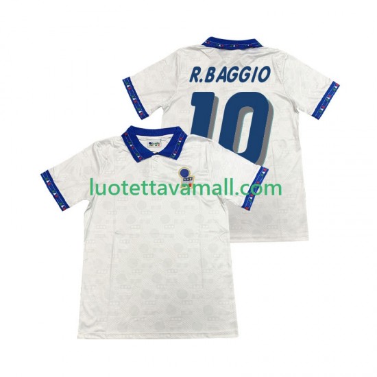 Miehet Italia Roberto Baggio 10 Retro 1994 Lyhythihainen Fanipaita ,Vieras