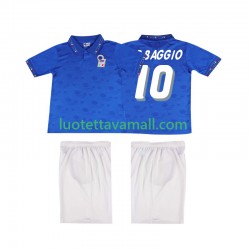 Lapset Italia Roberto Baggio 10 Retro 1994 Lyhythihainen Fanipaita ,Koti