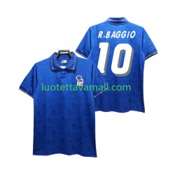 Miehet Italia Roberto Baggio 10 Retro 1994 Lyhythihainen Fanipaita ,Koti