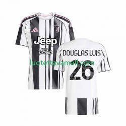 Miehet Juventus Douglas Luiz 26 2025-2026 Lyhythihainen Fanipaita ,Koti