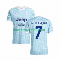 Miehet Juventus Francisco Conceicao 7 2025-2026 Lyhythihainen Fanipaita ,Vieras