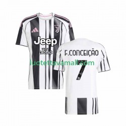 Miehet Juventus Francisco Conceicao 7 2025-2026 Lyhythihainen Fanipaita ,Koti