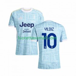 Miehet Juventus Kenan Yildiz 10 2025-2026 Lyhythihainen Fanipaita ,Vieras
