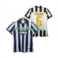 Miehet Juventus Pogba 6 Retro 2014 2015 Lyhythihainen Fanipaita ,Koti