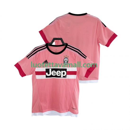 Miehet Juventus Retro 2016 2017 Lyhythihainen Fanipaita ,Vieras