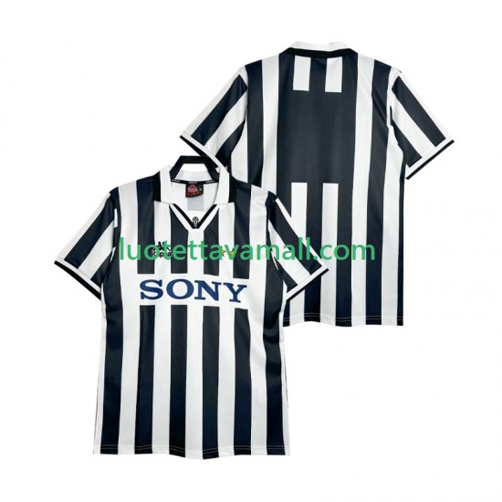 Miehet Juventus Retro 1995 1996 Lyhythihainen Fanipaita ,Koti