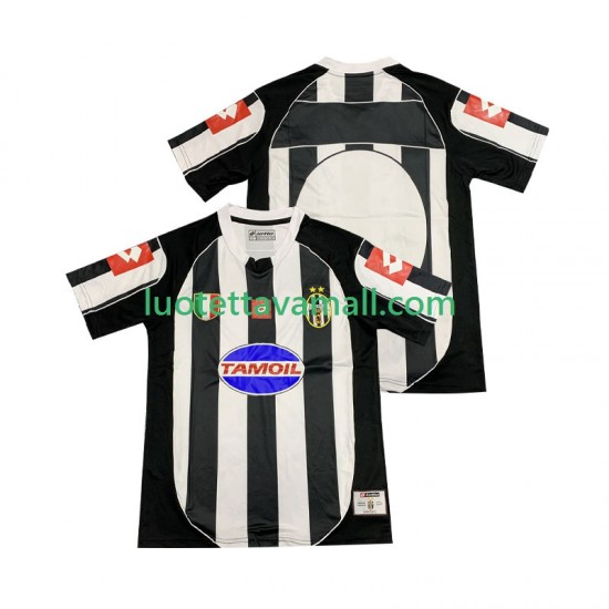 Miehet Juventus Retro 2002 2003 Lyhythihainen Fanipaita ,Koti