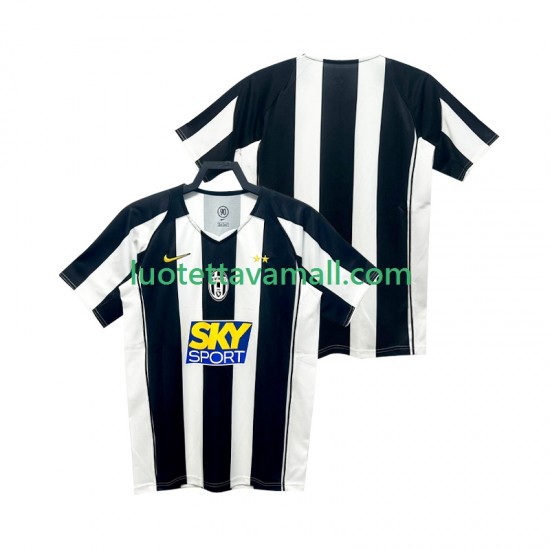 Miehet Juventus Retro 2004 2005 Lyhythihainen Fanipaita ,Koti