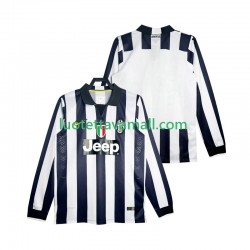 Miehet Juventus Retro 2014 2015 Pitkähihainen Fanipaita ,Koti