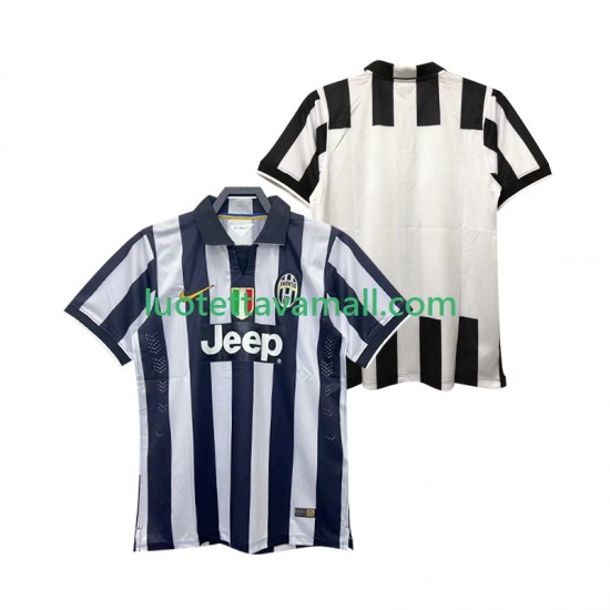 Miehet Juventus Retro 2014 2015 Lyhythihainen Fanipaita ,Koti