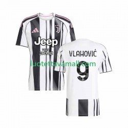 Miehet Juventus Vlahovic 9 2025-2026 Lyhythihainen Fanipaita ,Koti