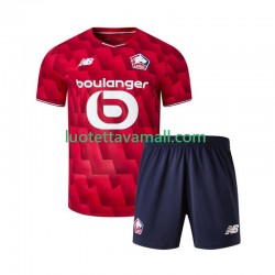 Lapset LOSC Lille 2025-2026 Lyhythihainen Fanipaita ,Koti