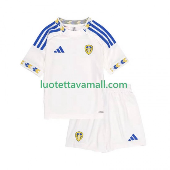 Lapset Leeds United 2025-2026 Lyhythihainen Fanipaita ,Koti