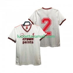 Miehet Liverpool 2 Retro 1985 1986 Lyhythihainen Fanipaita ,Vieras